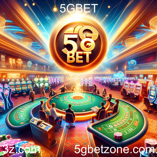 Descubra a Emoção dos Jogos de Cassino na 5GBET